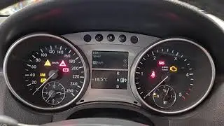 W164 X164 W251 X251 AMG menu activation