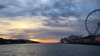 Sunrise Sunset Time Lapse - Navy Pier - 360 Chicago