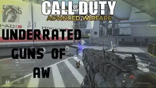 Call of Duty AW: UnderRated Guns of Advanced Warfare - EM1 LASER GUN!