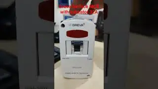 #Oreva #surface #MCB with #indicator For #Home or #shops #safety #viral #shorts