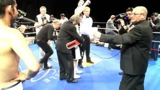 Romain Jacob titré champion du monde de boxe !