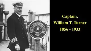 Lusitania's Captain, William T. Turner