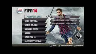 Fiquem com pouco da nostalgia do FIFA 14