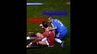 Heated Battle between Ronaldo & Ashley Cole 💀