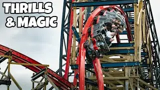 Roller Coaster Photography Tutorial feat. Wildcat's Revenge