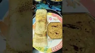 Masala Dosa And Authentic Chutney || मसाला डोसा और प्रामाणिक चटनी ||#recipe #masala #dosa