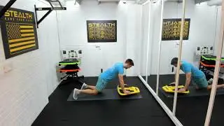 Forearm vs Straight Arm Planks on Stealth