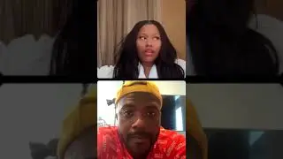 Ray J said he's a Barb in his live interview with Nicki Minaj