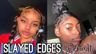 BHADDIE EDGES!!| Edges Tutorial 2019🙀🔥✨
