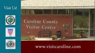 County Visitor Center, Caroline County Virginia  -  Produced by OddBoxVideo.com