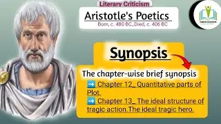 Poetics Ch. 12 & 13 | Aristotle on Plot Structure & the Ideal Tragic Hero  #literaturepag 