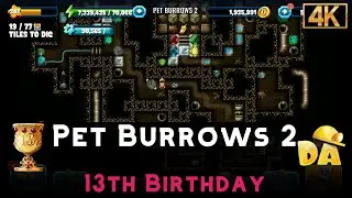 Pet Burrows 2 | 13th Birthday #10 | Diggy's Adventure