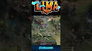 Entity vs Shpify Rebellion Lima Major #shorts #dota2
