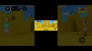 Roblox Floor is lava gameplay