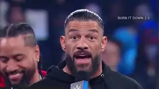 Roman Reigns Being a Menace to Society for 9 minutes Straight
