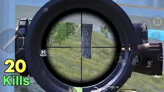 1 Camping Squad Almost KILLED Me! I Did THIS | PUBG MOBILE