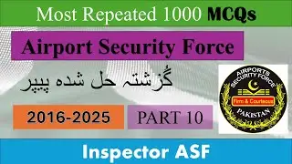 Ace Your Airport Security Force (ASF) Exams With This Must-Watch Video Part 10