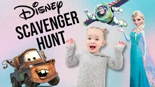 Disney Scavenger Hunt! No more devices!