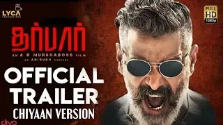 DARBAR - Official trailer tamil | Chiyaan version | Rajinikanth | Nayanthara | LYCA Production