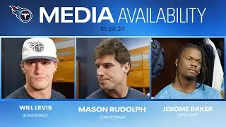 Media Availability | Let it Be and Let it Run its Course