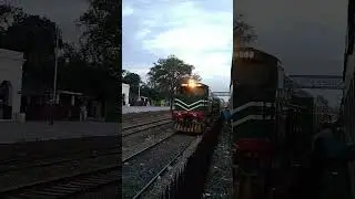 Mianwali express Mianwali to Lahore