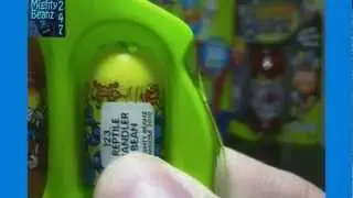 Opening a Mighty Beanz Series 2 6 Pack with Big Ear Dog Bean Visible Code x262