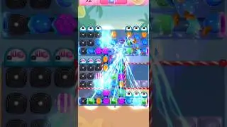 Candy crush saga level 3286 l - no | #short #games #candy