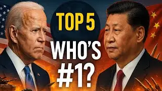 Top 5 Strongest Countries in 2025 | Military + Economy + Influence