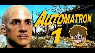 Fallout 4 Automatron DLC Walkthrough: Melee Robotics Expert Build Mechanical Menace Bunker Hill Ep 1