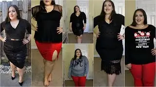 ROSEGAL TRY-ON | SKIRTS, JACKETS, & SWEATSHIRTS | PLUS SIZE FASHION