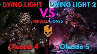 DYING LIGHT VS DYING LIGHT 2 (Comparando Persecuciones) Comparación De atardeceres, detalles y etc.