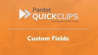 How to map your Salesforce Custom Fields into Account Engagement (Pardot)