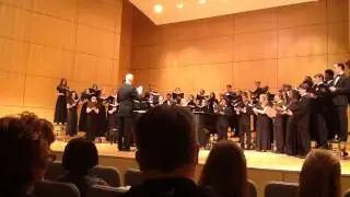 ACU Acapella Choir 2014 - I Saw Enternity
