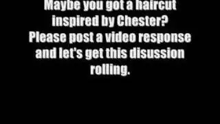 Chester Bennington haircut discussion