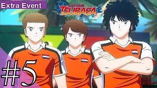 Extra Event Cutscenes Part 5 - Nankatsu SC & Netherlands | Captain Tsubasa: Rise of New Champions