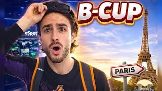 VLOG - JE PARS A PARIS POUR LA B-CUP (le tournoi de Blitzstream)
