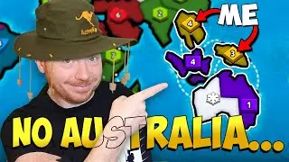 How To Win a 6-Player Risk Game in 5 Turns!