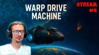 Warp Drive Machine Space Age ► Factorio ► stream #4