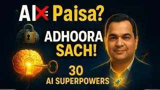 I Built a Full Website in 7 Minutes with AI (No Code!) 🚀 | Base44 + Cursor AI Hindi Tutorial