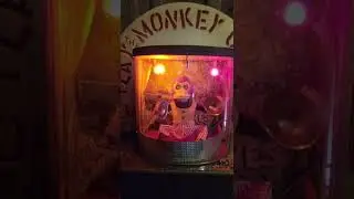 arcade monkey cymbals