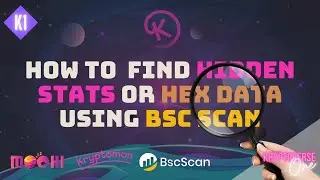 How to Find Hidden Stats or Hex Data of Kryptomon using BSC Scan | Kryptomon NFT | KryptoVerseOne