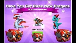 Have You Got three New Dragons-Dragon Mania Legends | Ancient Event | DML