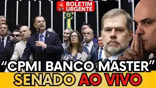 🚨 AO VIVO: SENADO PEGA FOGO! PRONUNCIAMENTOS DE PARLAMENTARES SOBRE A  CPMI DO BANCO MASTER - VEJA