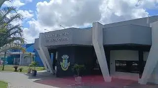 Encontrei o fui procurar e mostrei minha cidade 
