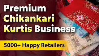 Chikan Unstitched Suit Material from Lucknow Manufacturer in Cheapest Rates #chikankari