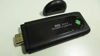 Обзор Mini PC MK809II на Android 4.2 из Tmart.ru