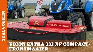 Nieuwe Vicon Extra 332 XF Compact frontmaaier