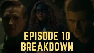 Brainwave VS Brainwave Jr! Dragon King VS Stargirl! Best Episode Yet! - Stargirl Episode 10 Review