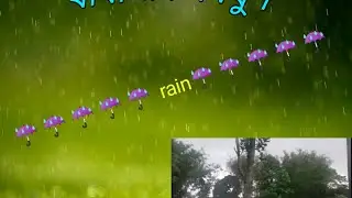 Assam Environment.... Rainny Day