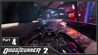 Ghostrunner 2, Part 4 / A Price To Be Paid, Licking The Wounds, I Won't Be Back Today